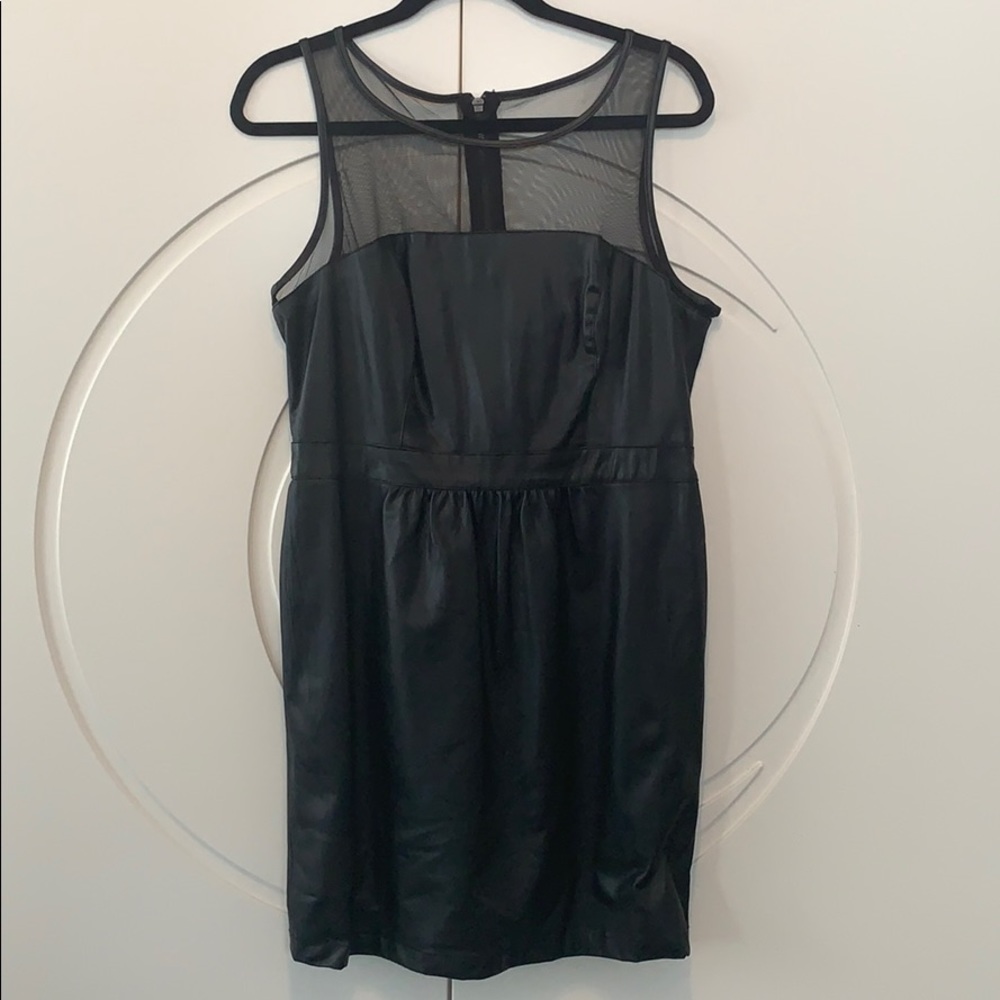 Macy’s Leather dress